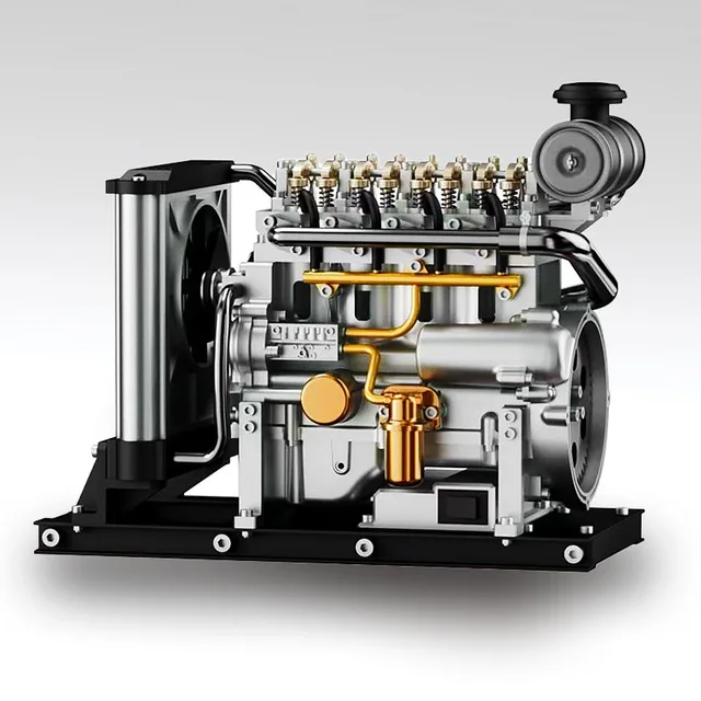 TECHING DM115 Desktop Diesel V - Rc Hobby Tech recensie en prijs