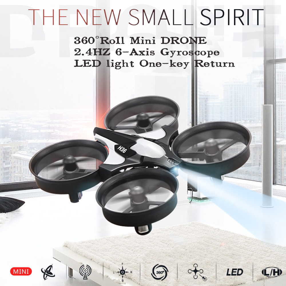 JJRC H36 Mini Drone 2.4G 6-ass - Top Rc Hobby Mini Xcub recensie en prijs