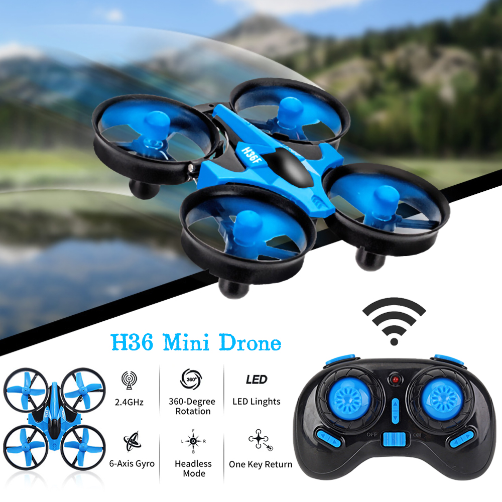 JJRC H36 Mini Drone 2.4G 6-ass - Top Rc Hobby Mini Xcub recensie en prijs