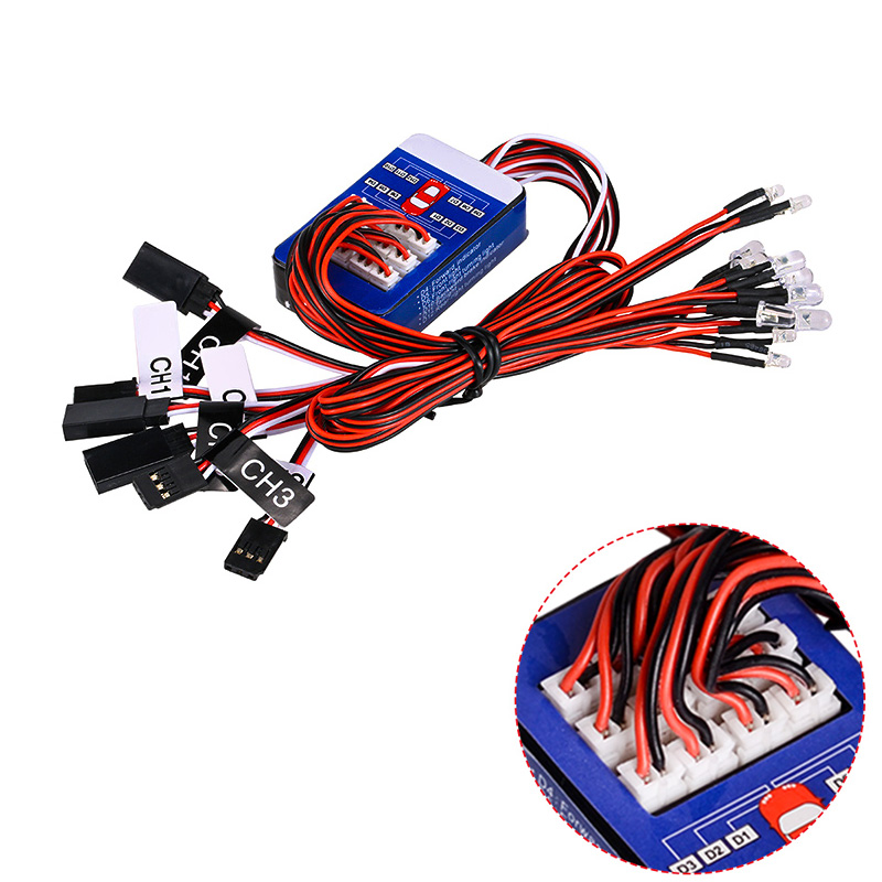 RC 12 LED Verlichtingssysteem  - Led Light Kit Rc recensie en prijs