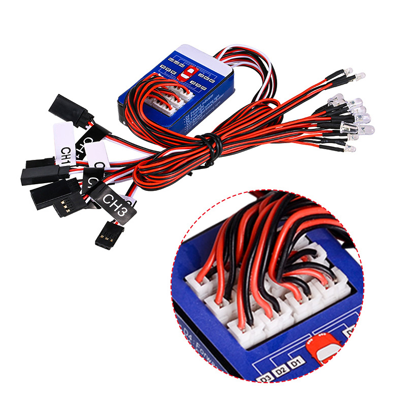 RC 12 LED Verlichtingssysteem  - Led Light Kit Rc recensie en prijs