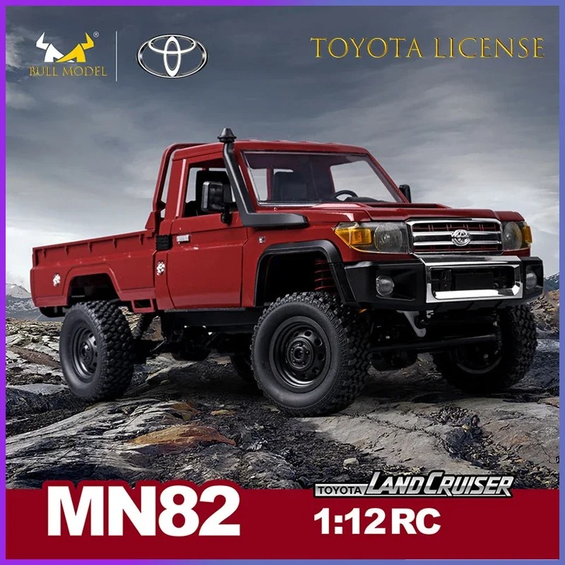 MN82 MN82S PRO1:12 RC auto met - Led Light Kit Rc recensie en prijs