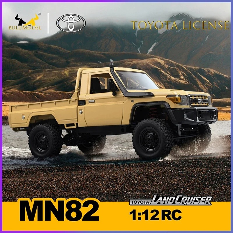 MN82 MN82S PRO1:12 RC auto met - Led Light Kit Rc recensie en prijs