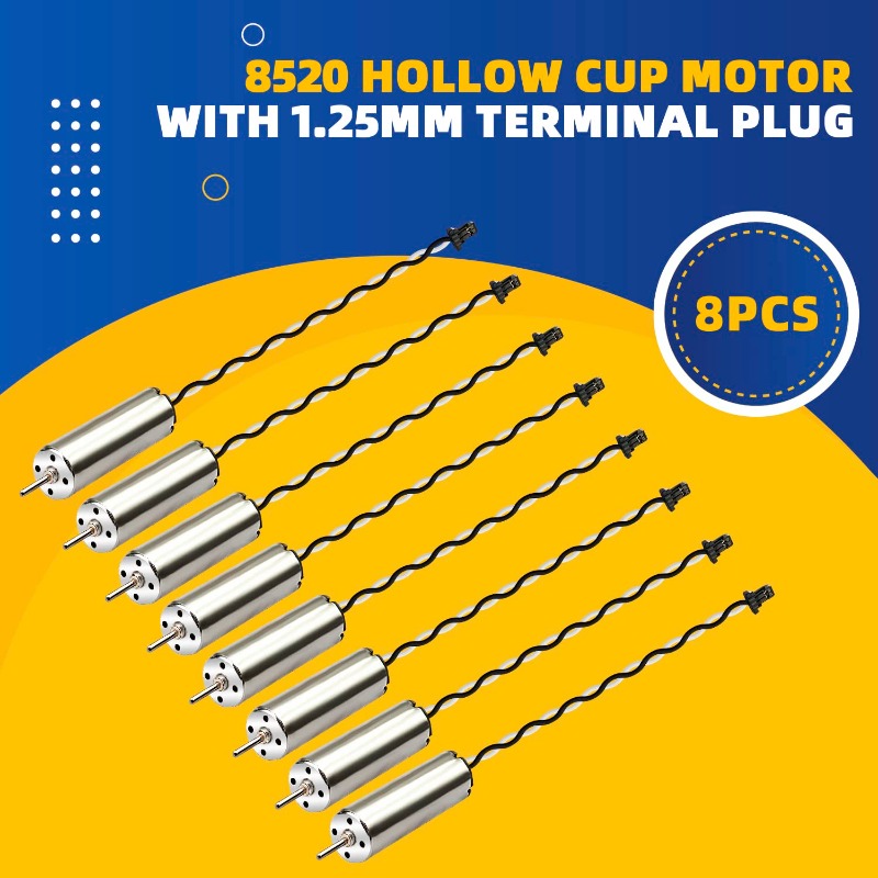 8 STKS 8520 Motor 8.5x20mm Cor - Top Rc Hobby Mini Xcub recensie en prijs