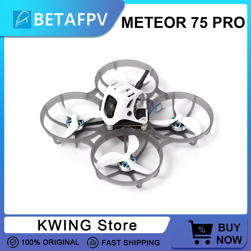 BETAFPV Meteor 75 Pro FPV Dron - Top Rc Hobby Mini Xcub recensie en prijs
