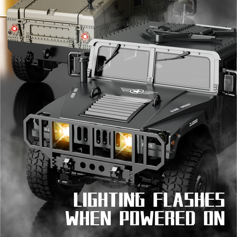 JJRC C8835 RC Auto Simulatie 4 - Led Light Kit Rc recensie en prijs