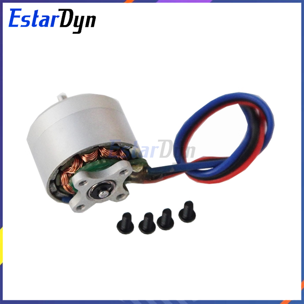 1104 borstelloze motor 4300KV  - Top Rc Hobby Mini Xcub recensie en prijs