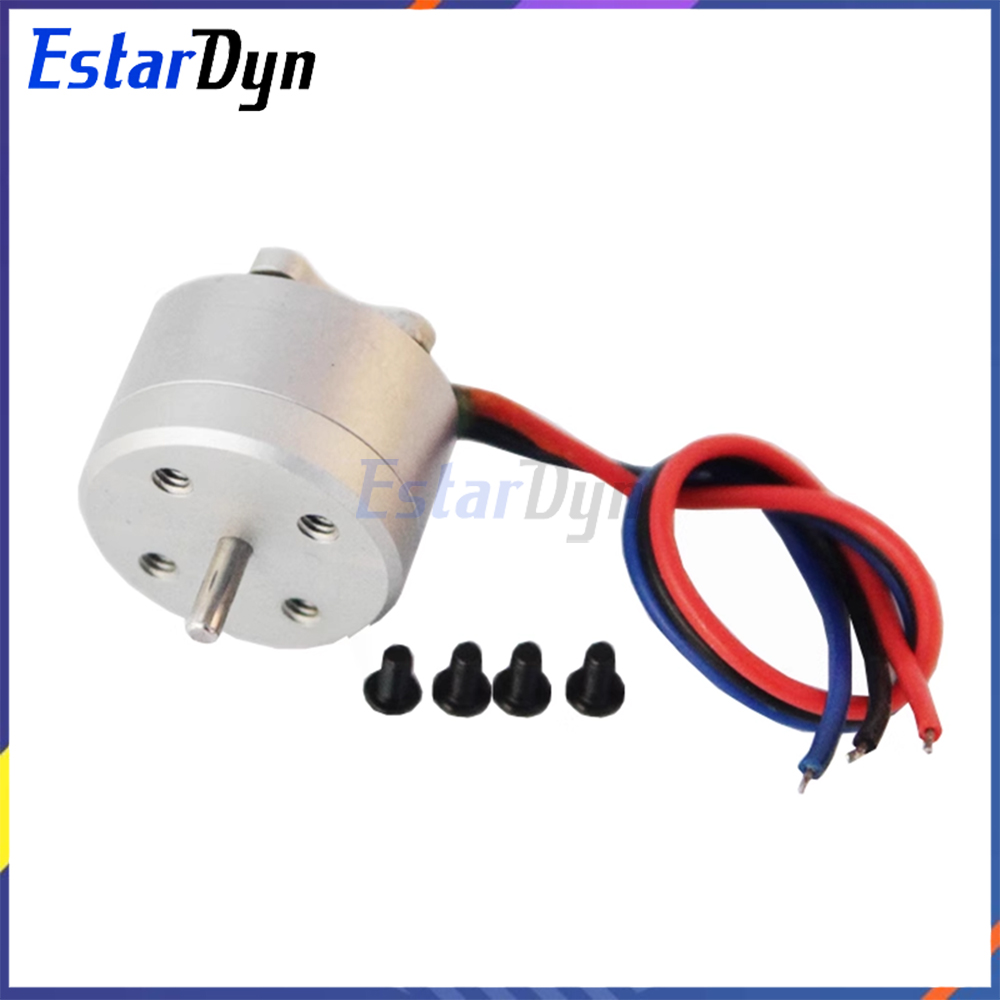 1104 borstelloze motor 4300KV  - Top Rc Hobby Mini Xcub recensie en prijs
