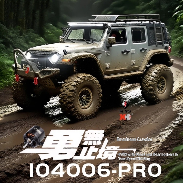 Tech Xk 104006 Pro 1:10 Borste - Rc Hobby Tech recensie en prijs