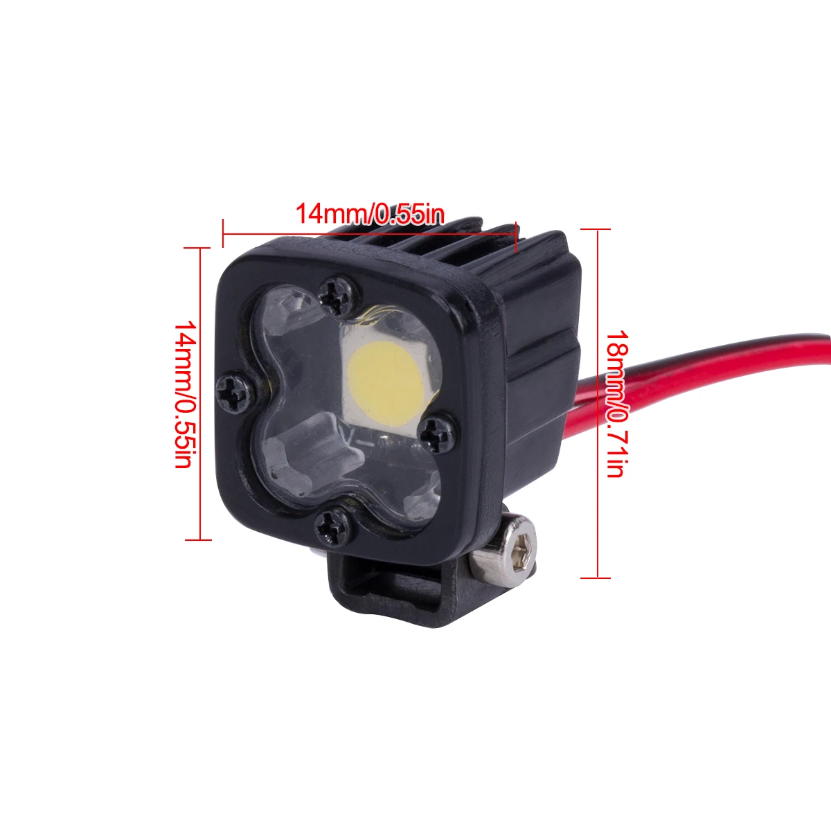 RC Auto Vierkante Heldere LED  - Led Light Kit Rc recensie en prijs