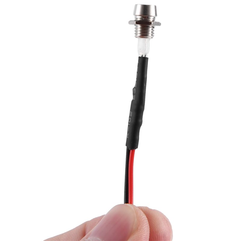 4 LED's 3mm RC LED verlichting - Led Light Kit Rc recensie en prijs
