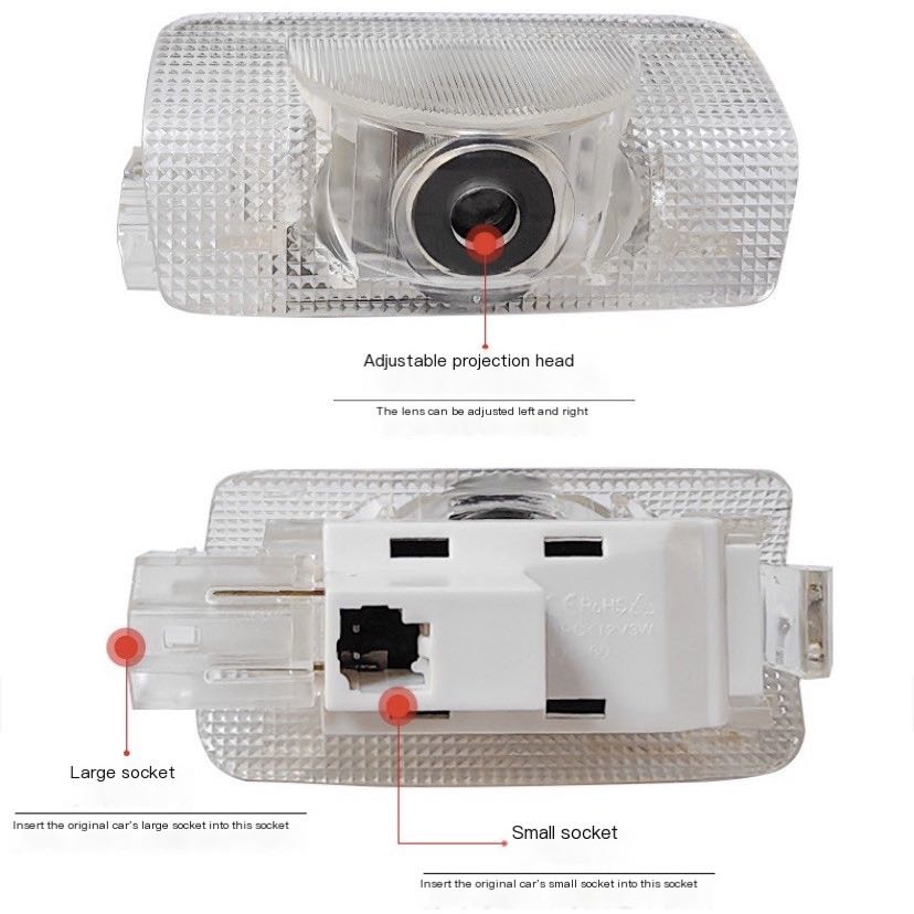 2 Stuks Led Projector Lamp Aut - Led Light Kit Rc recensie en prijs