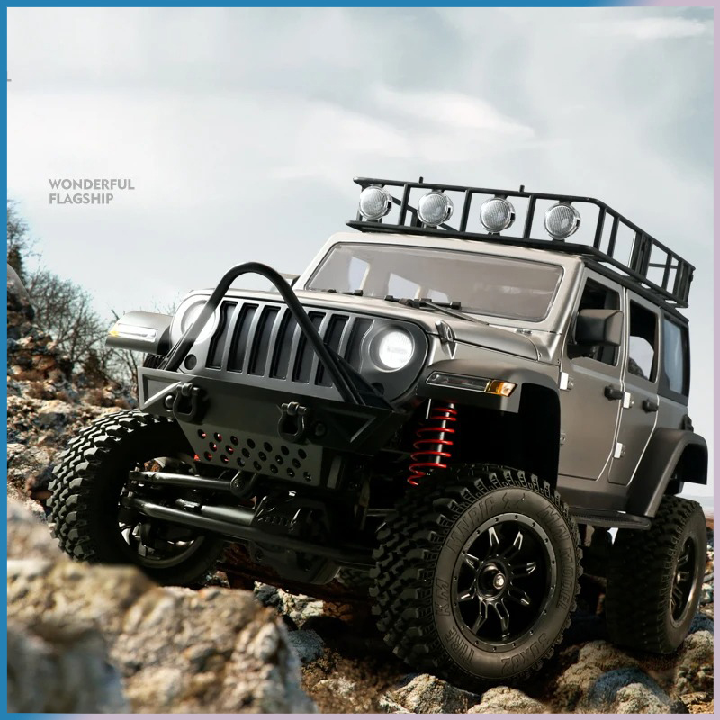 RC Crawler 4x4 Auto MN128 2.4G - Led Light Kit Rc recensie en prijs