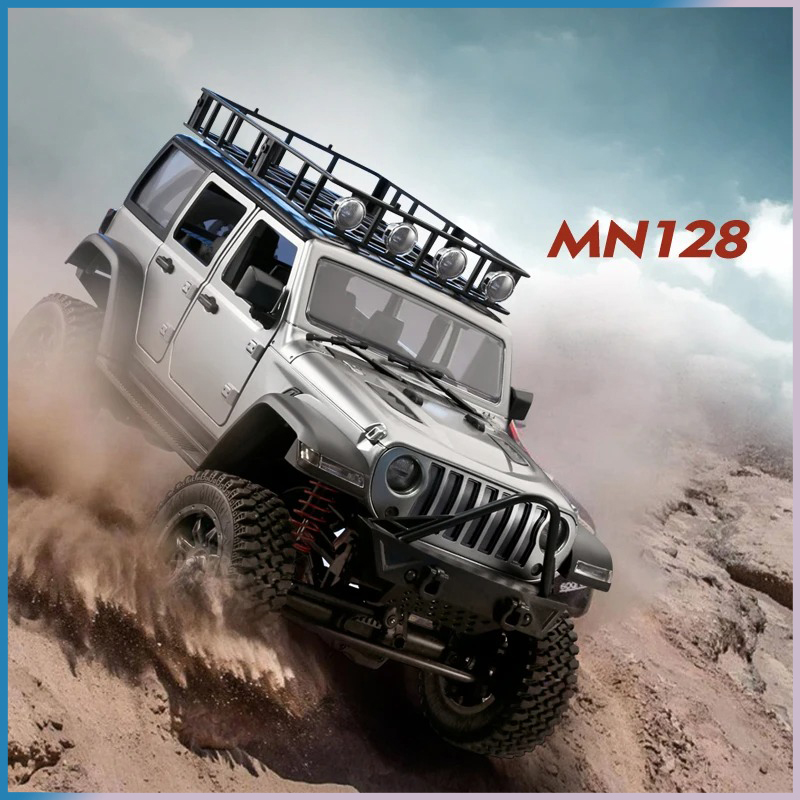 RC Crawler 4x4 Auto MN128 2.4G - Led Light Kit Rc recensie en prijs