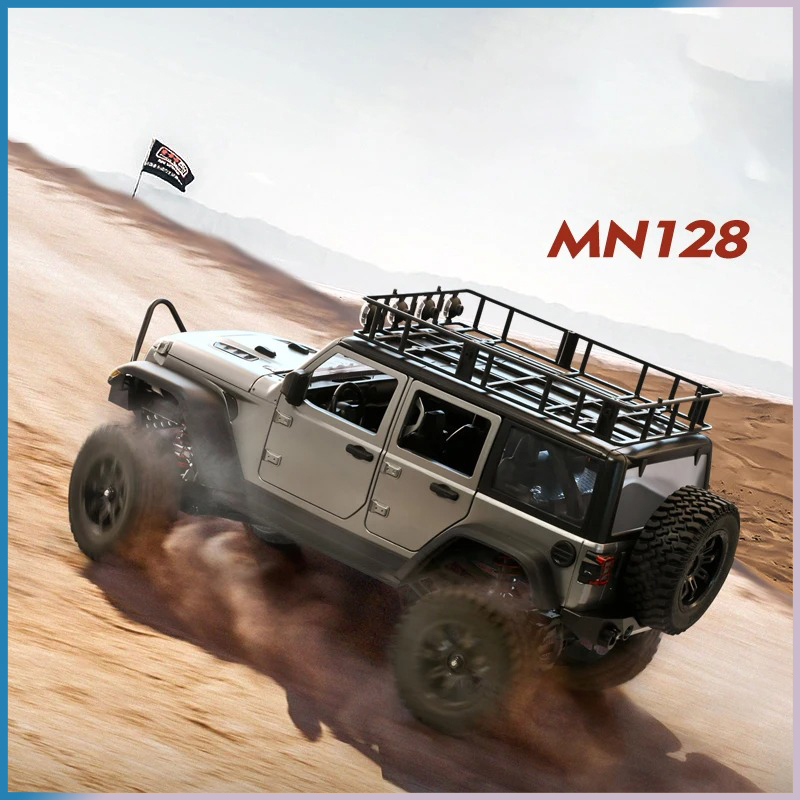 RC Crawler 4x4 Auto MN128 2.4G - Led Light Kit Rc recensie en prijs