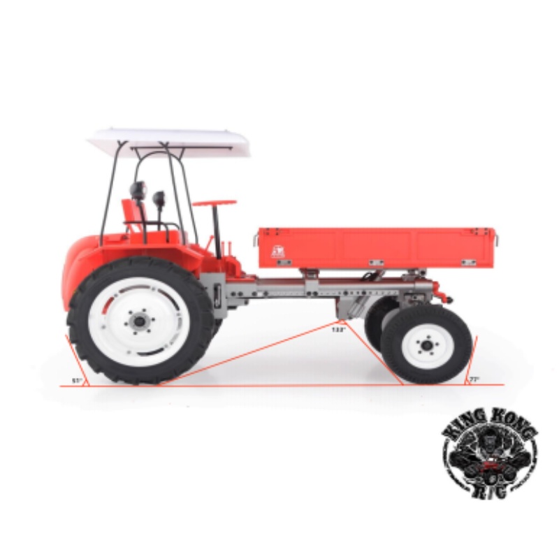 1/10 Kingkong RC Boerderijtrac - Rc Hobby Farm recensie en prijs