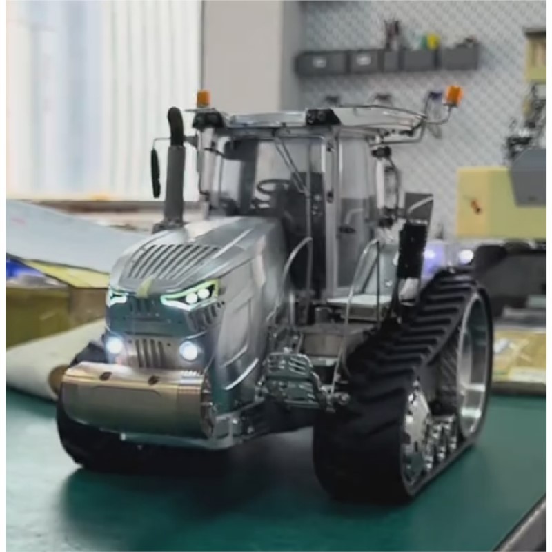 Metalen LESU MT900 1/14 Schaal - Rc Hobby Farm recensie en prijs