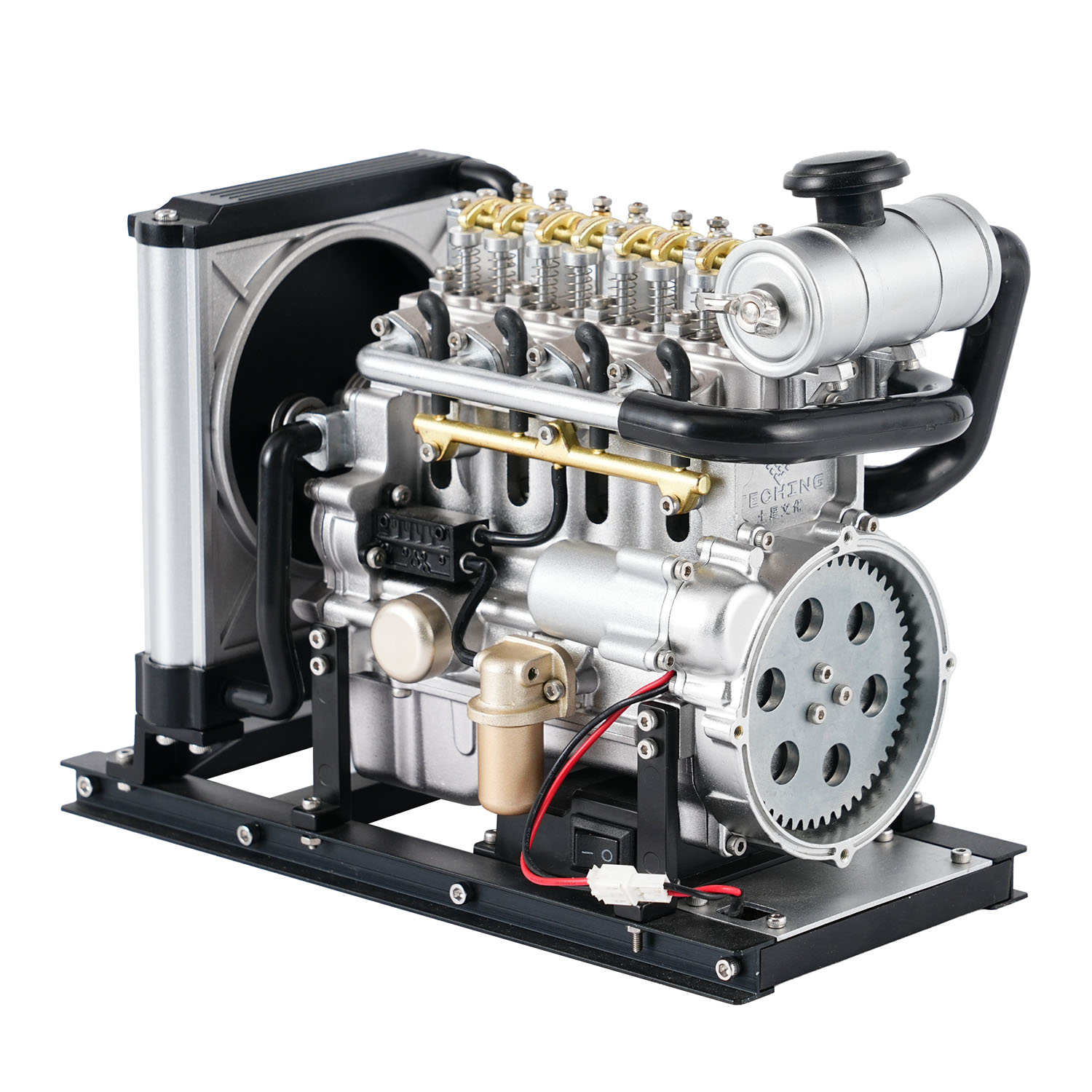 TECHING Mini Diesel Viercilind - Rc Hobby Tech recensie en prijs