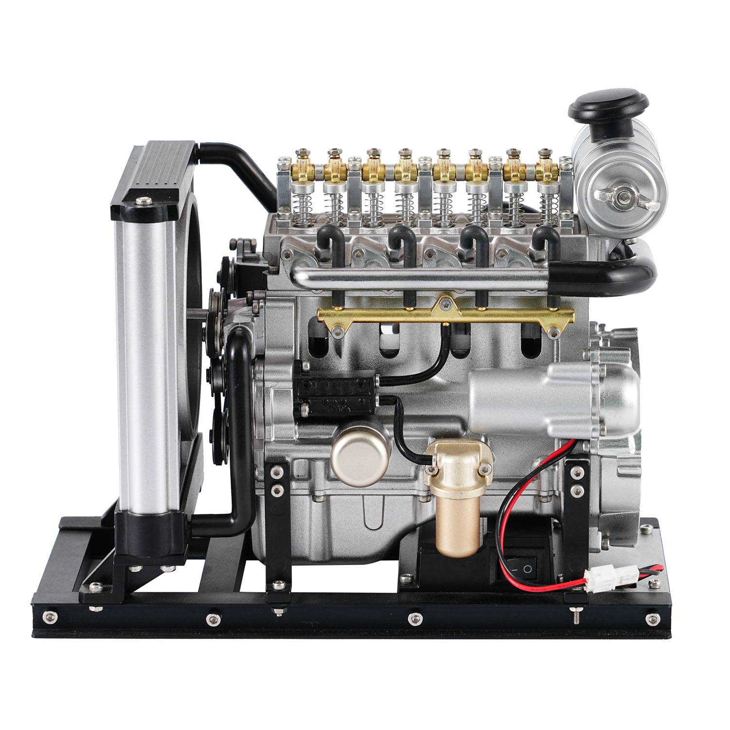 TECHING Mini Diesel Viercilind - Rc Hobby Tech recensie en prijs