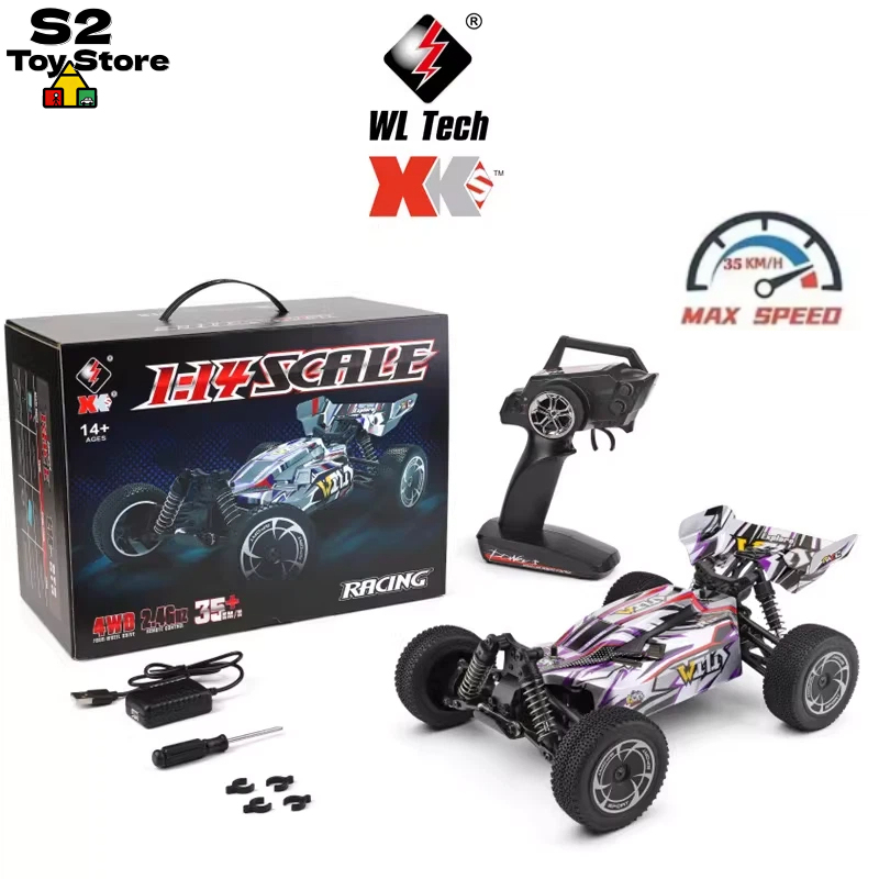 WL Tech 144016 RC Offroad Bugg - Rc Hobby Tech recensie en prijs