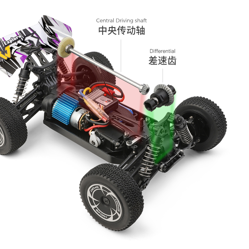 WL Tech 144016 RC Offroad Bugg - Rc Hobby Tech recensie en prijs
