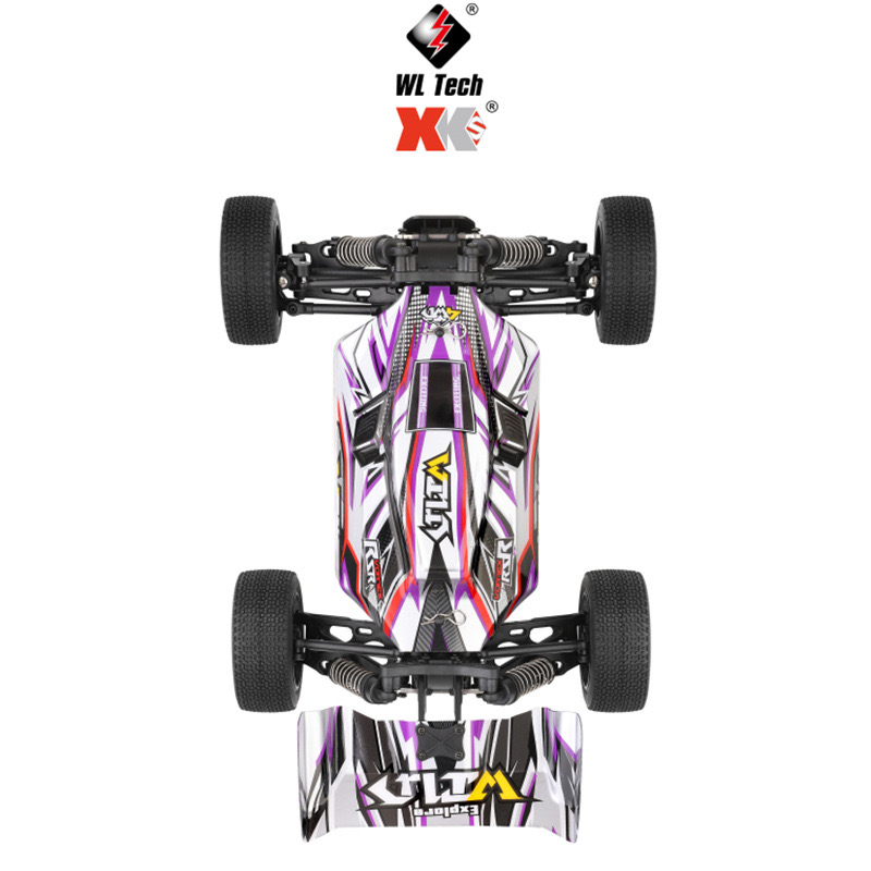 WL Tech 144016 RC Offroad Bugg - Rc Hobby Tech recensie en prijs
