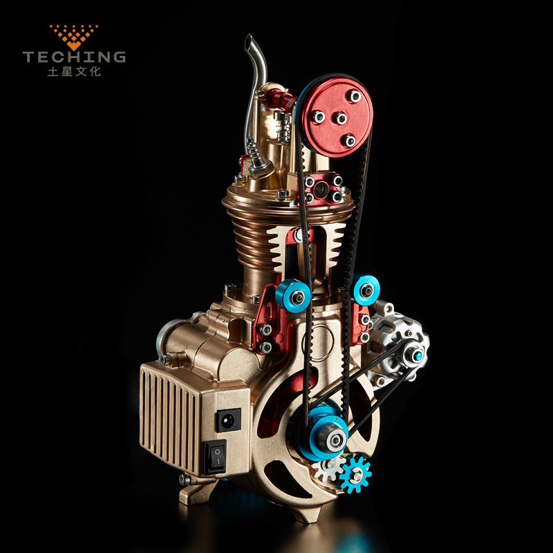 TECHING Volledig metalen motor - Rc Hobby Tech recensie en prijs