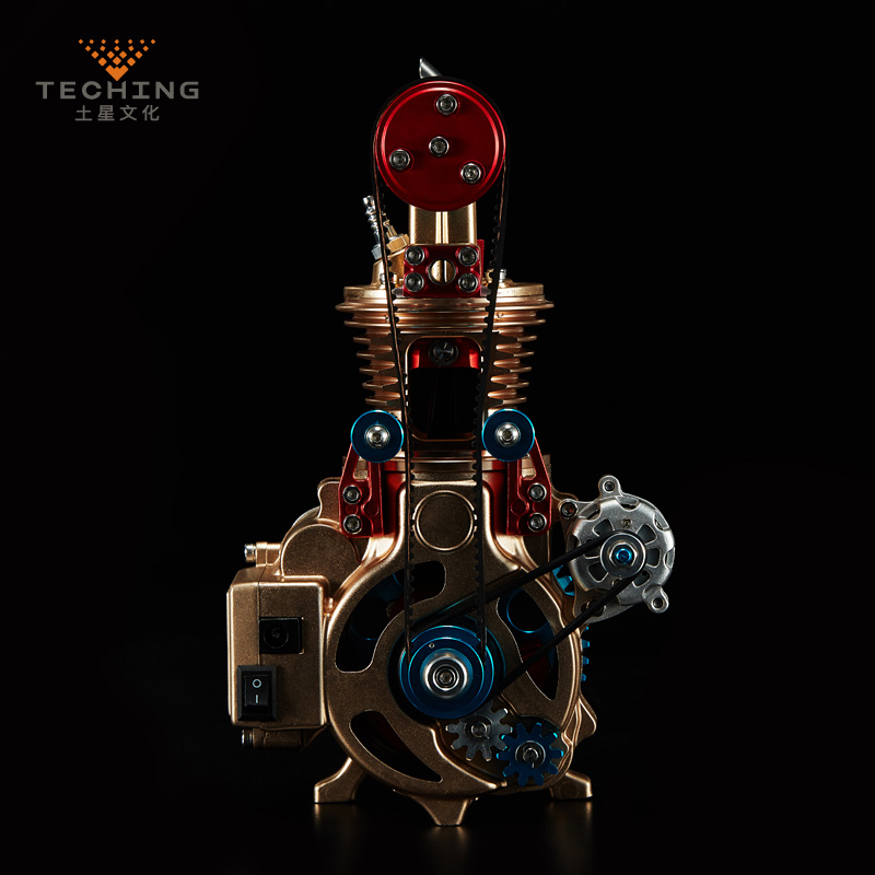 TECHING Volledig metalen motor - Rc Hobby Tech recensie en prijs