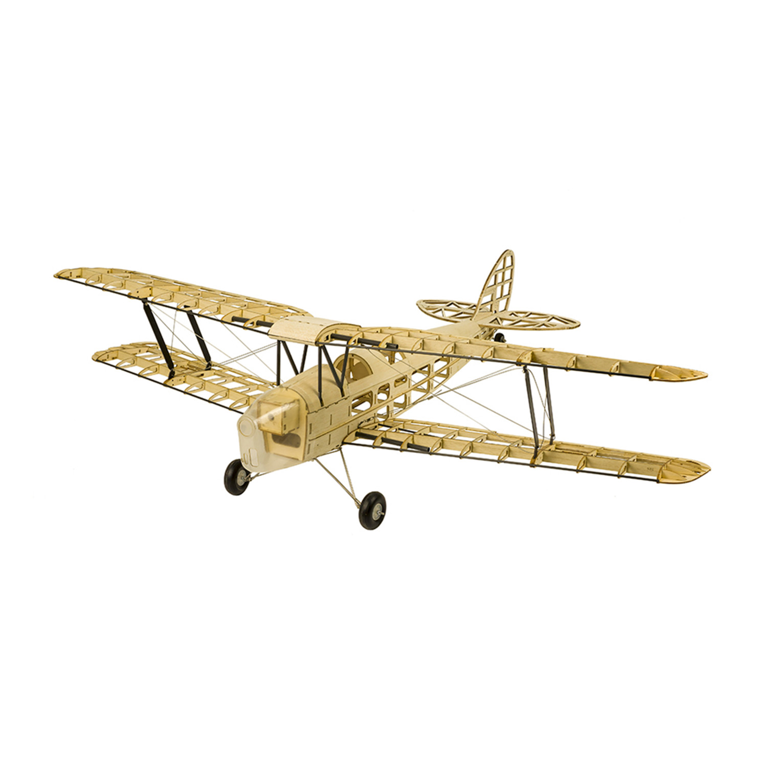 De Havilland DH82a Tiger Moth  - Rc Hobby De recensie en prijs