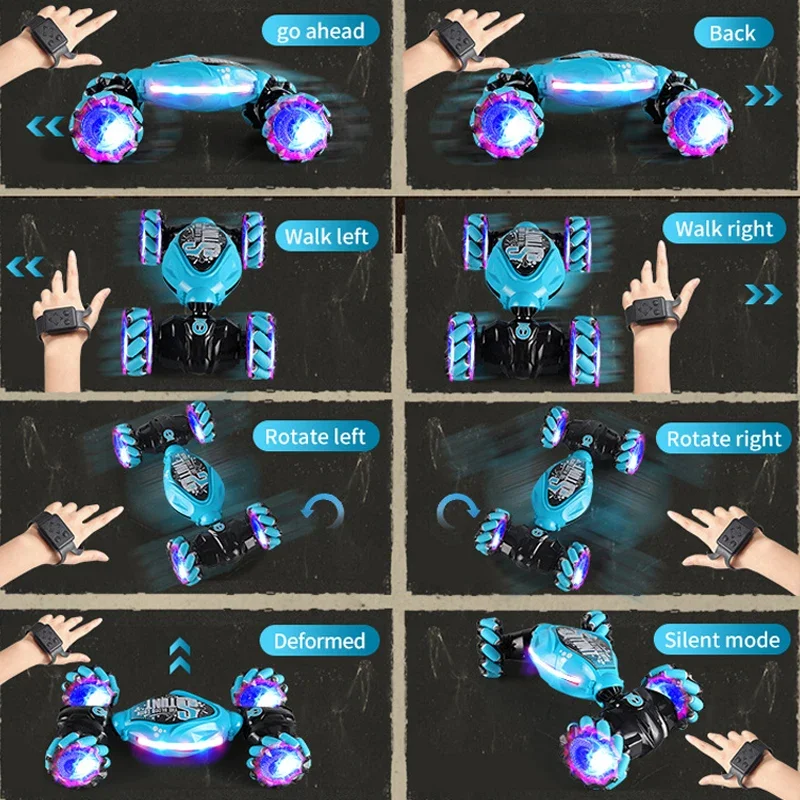 4wd 1:16 Stunt Rc Auto Met Led - Led Light Kit Rc recensie en prijs